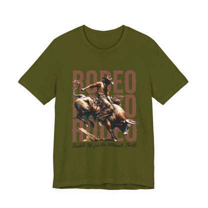Rodeo saddle up T‑Shirt