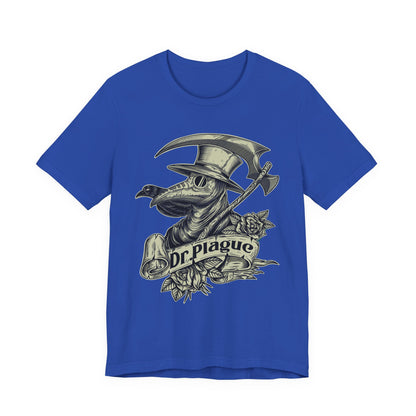 Plague Doctor Roses T-Shirt