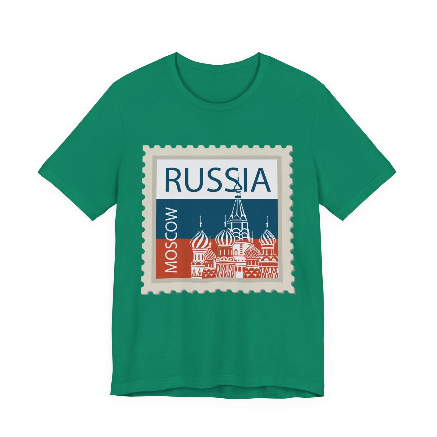 Russia Moscow T-Shirt