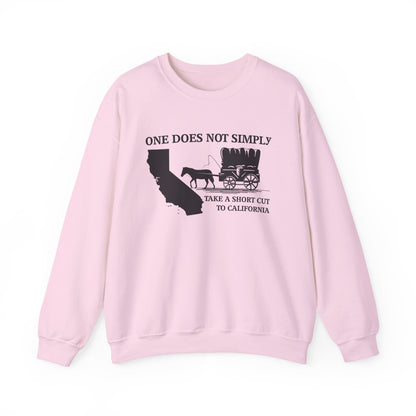 Shortcut to California Sweatshirt