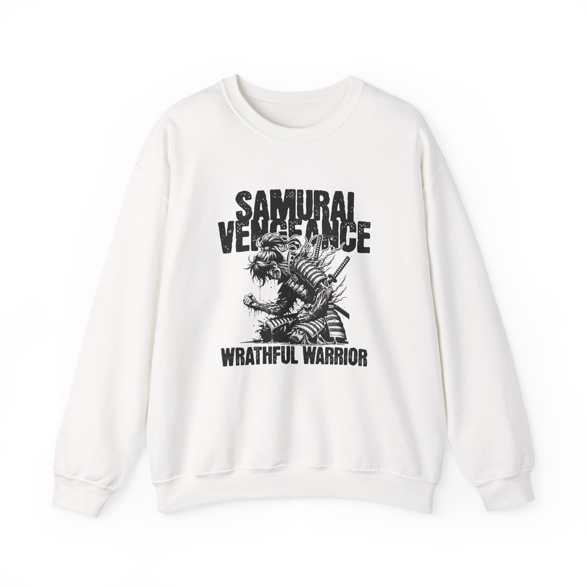 Samurai Vengeance Crewneck Sweatshirt