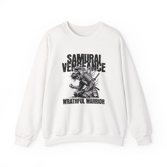 Samurai Vengeance Crewneck Sweatshirt