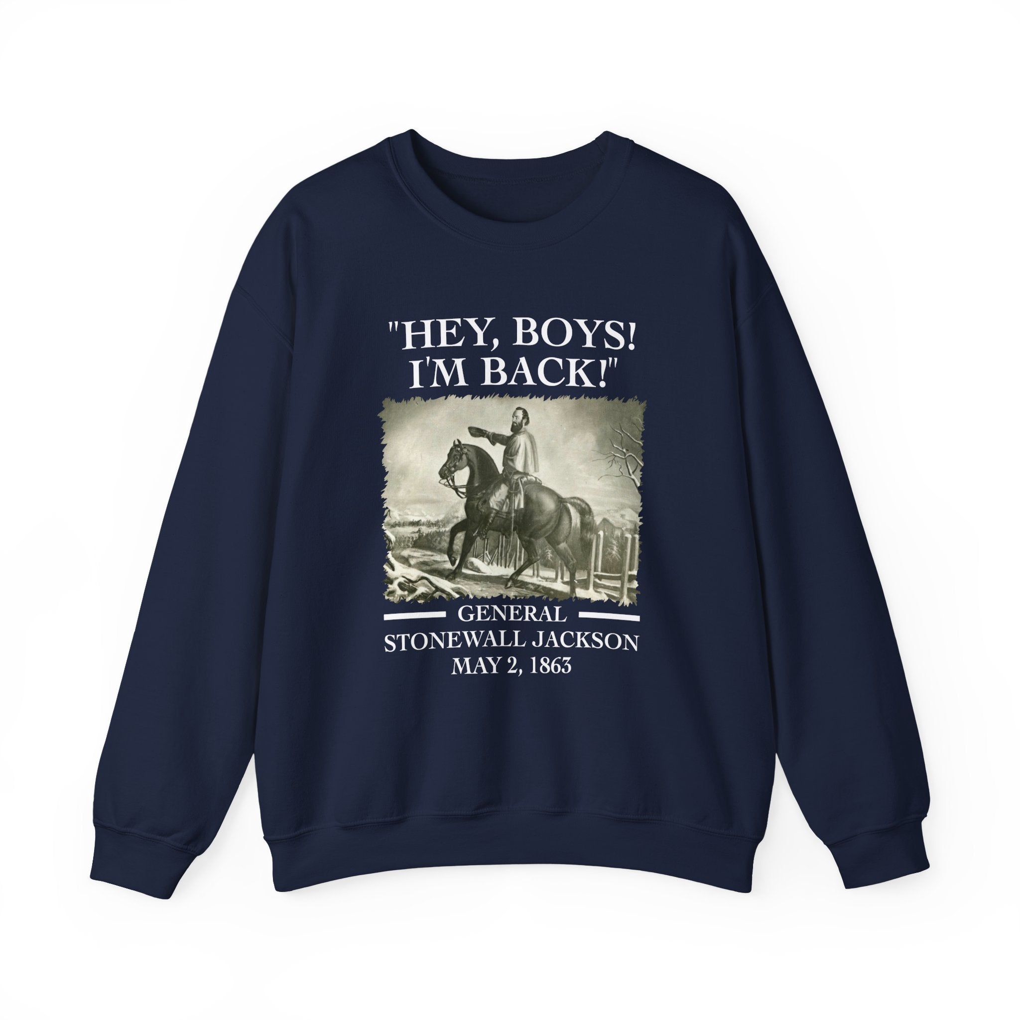 Stonewall Jackson Sweatshirt