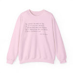 The statistics on sanity are Sweatshirt