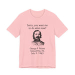 Pickett Do What Now T-Shirt