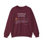 Tower Of London Review by Anne Boleyn Sweatshirt