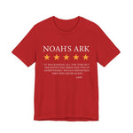 Noah’s Ark Review by a Lion T-Shirt