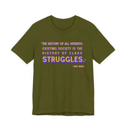 The history of all hitherto existing T-Shirt