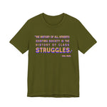 The history of all hitherto existing T-Shirt