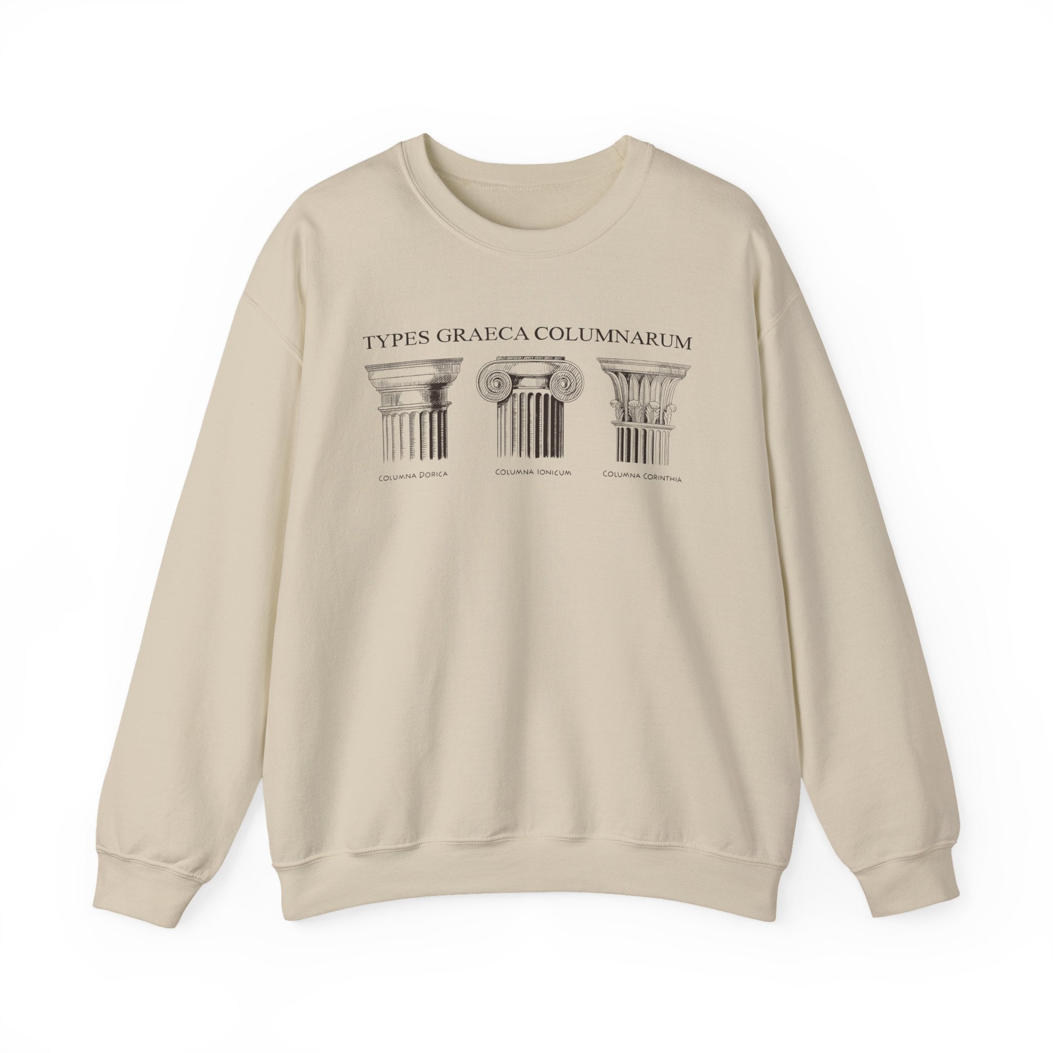 Graeca Columnarum Sweatshirt