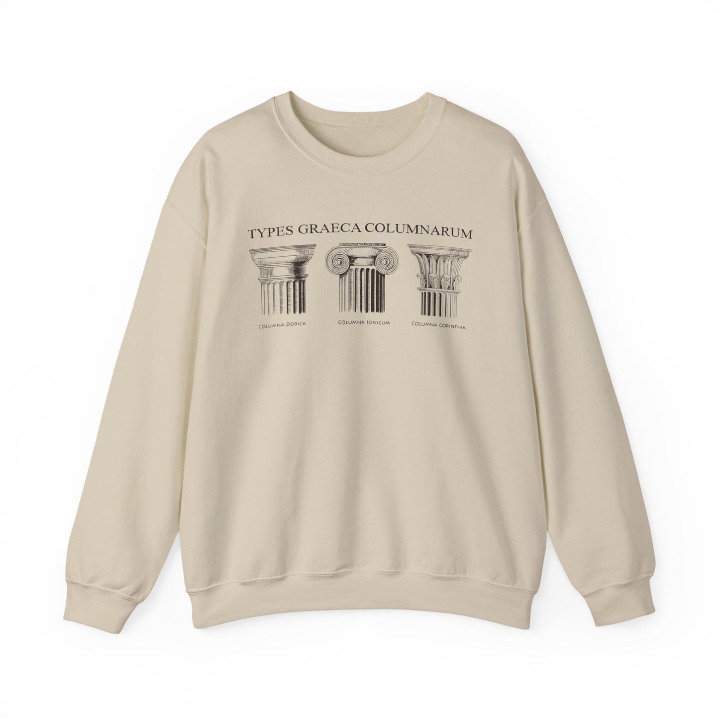 Graeca Columnarum Sweatshirt