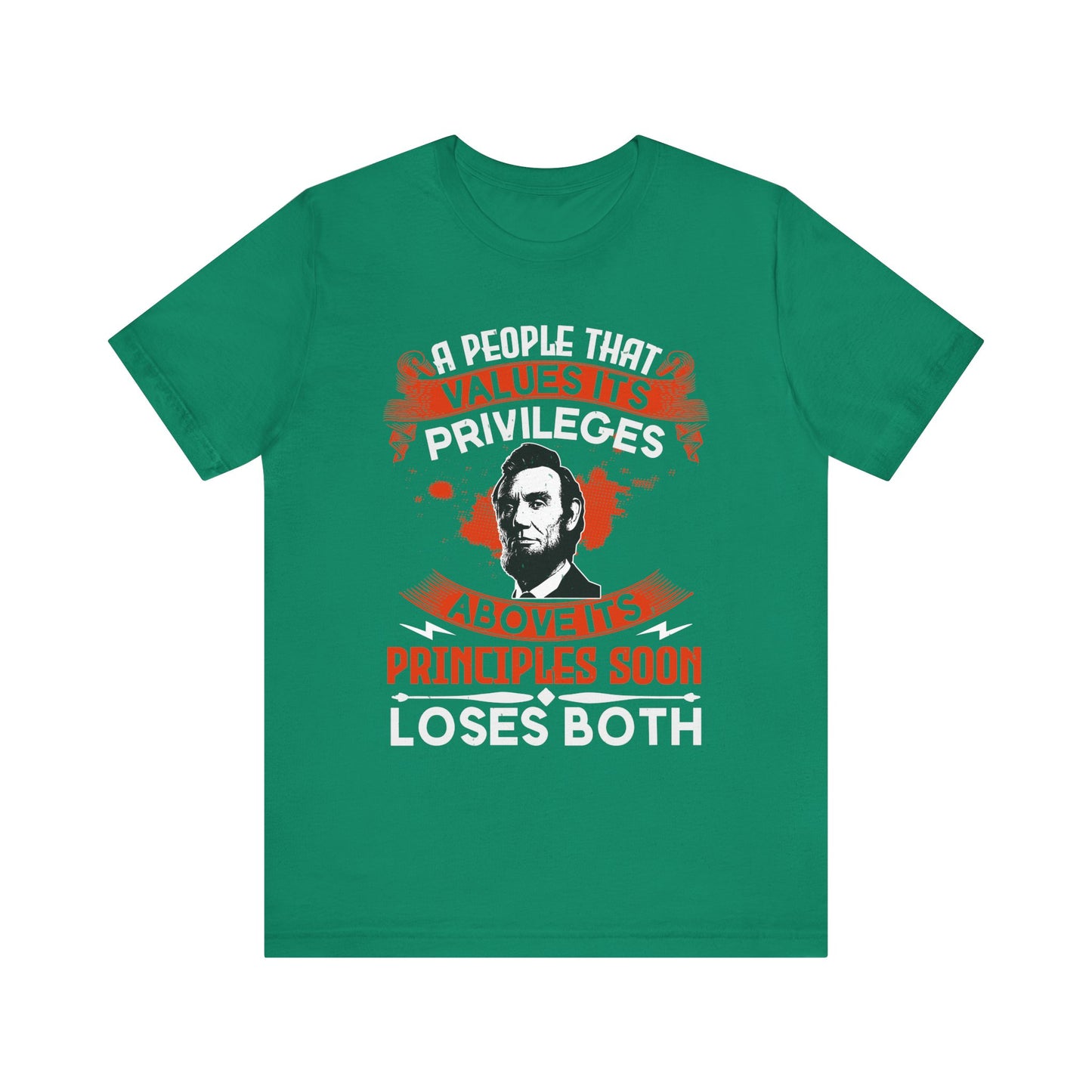A people that values its privileges T-Shirt