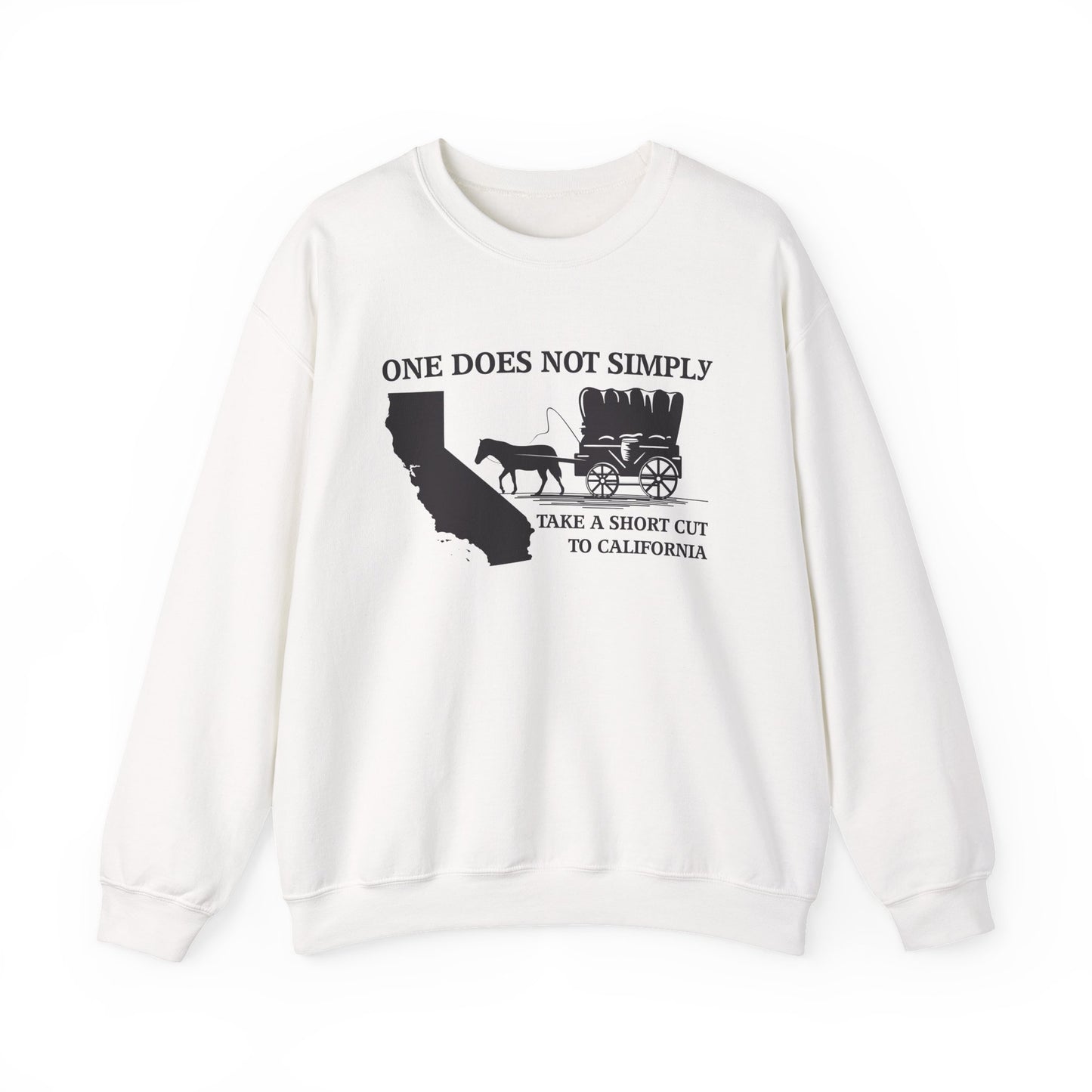 Shortcut to California Sweatshirt