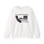 Shortcut to California Sweatshirt