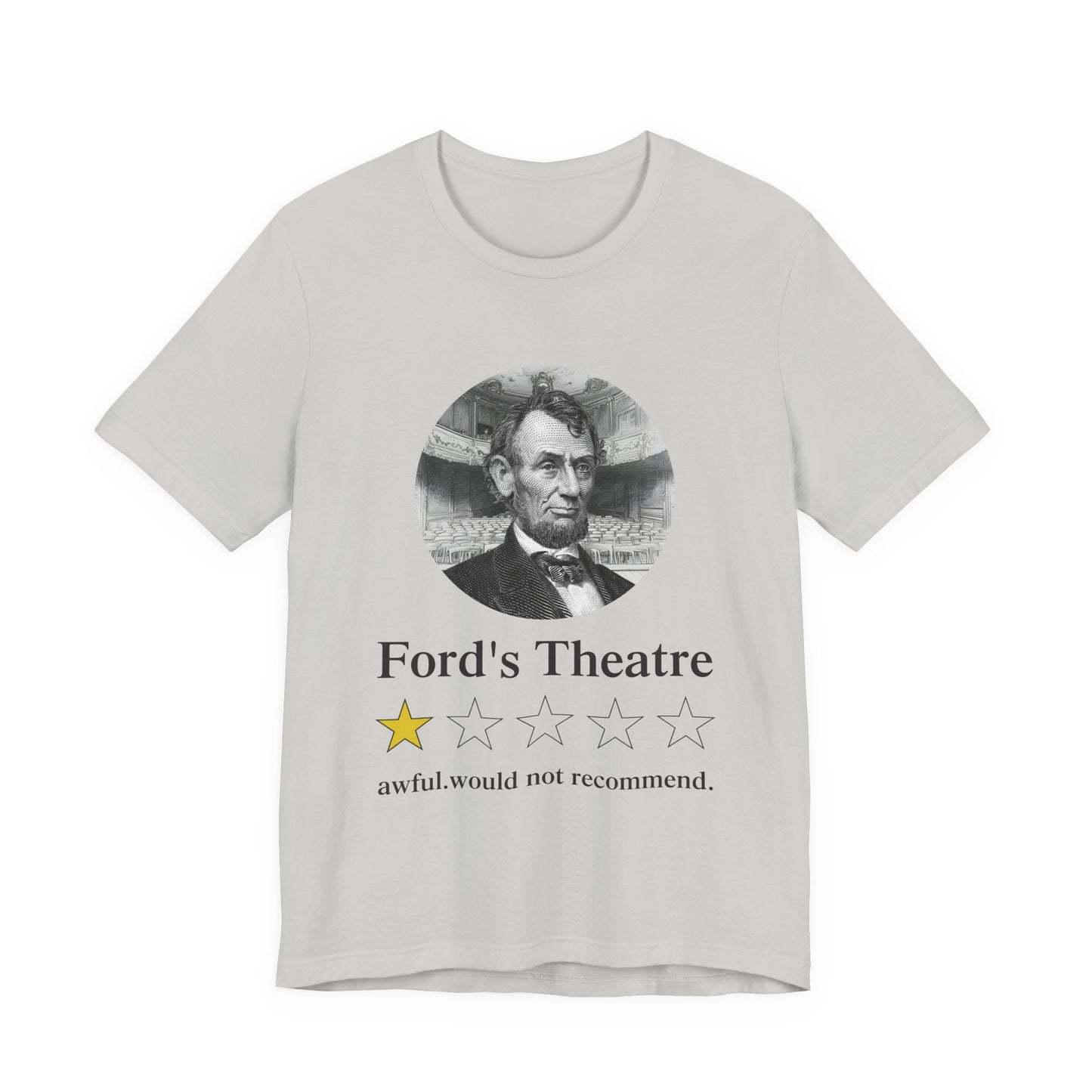 Lincoln One Star Review T-Shirt