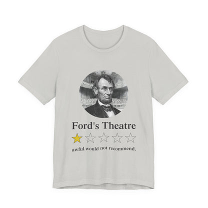 Lincoln One Star Review T-Shirt
