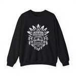 Aztec Mask Sweatshirt