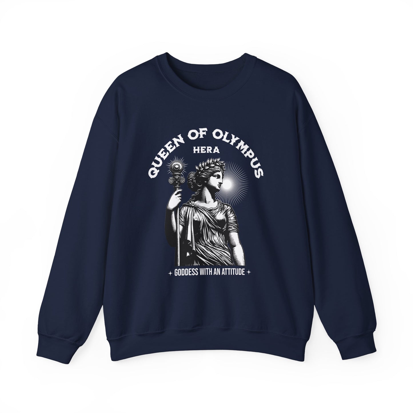 Queen of Olympus Hera Sweatshirt