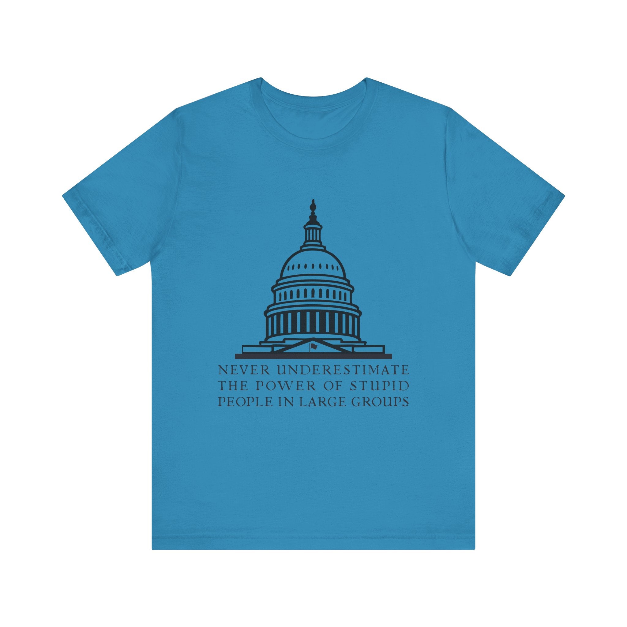 Stupid People In Large Groups T-Shirt
