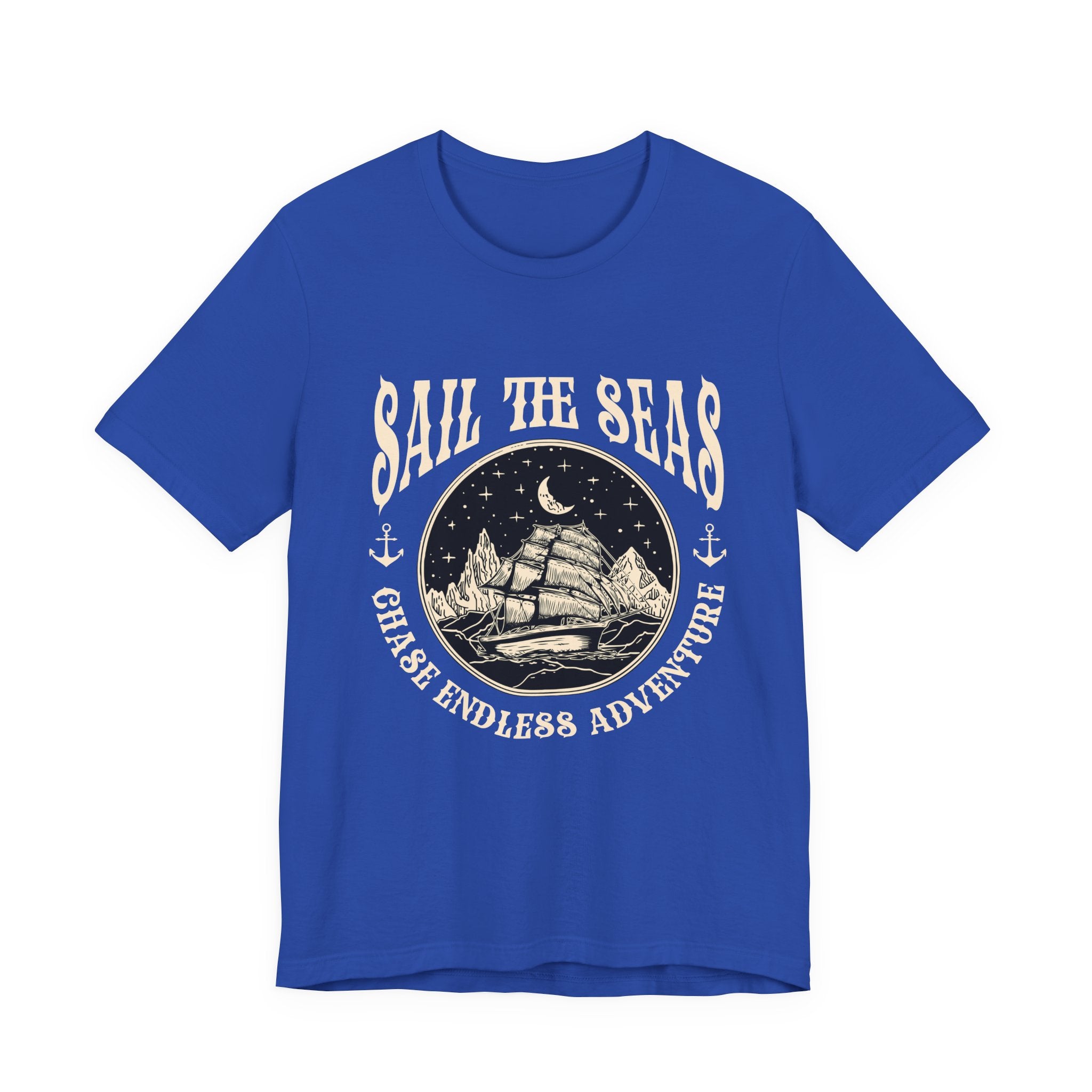 Sail The Seas Chase Endless Adventure T-Shirt