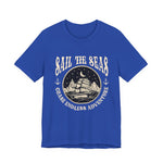 Sail The Seas Chase Endless Adventure T-Shirt
