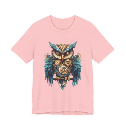 Steampunk Owl T‑Shirt
