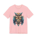 Steampunk Owl T‑Shirt