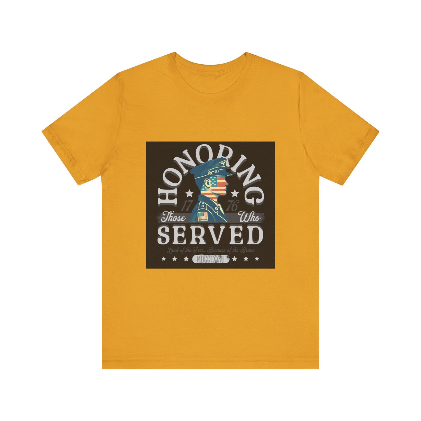 Honoring Those Who Served T-Shirt