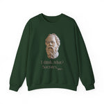 Socrates I Drank What Sweatshirts