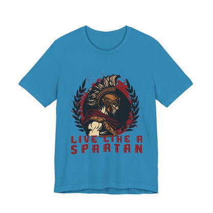 Live Like a Spartan T-Shirt