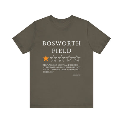 Bosworth Field Review by Richard III T-Shirt