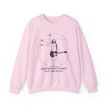 Vitruvian Man Anatomically Correct Sweatshirt