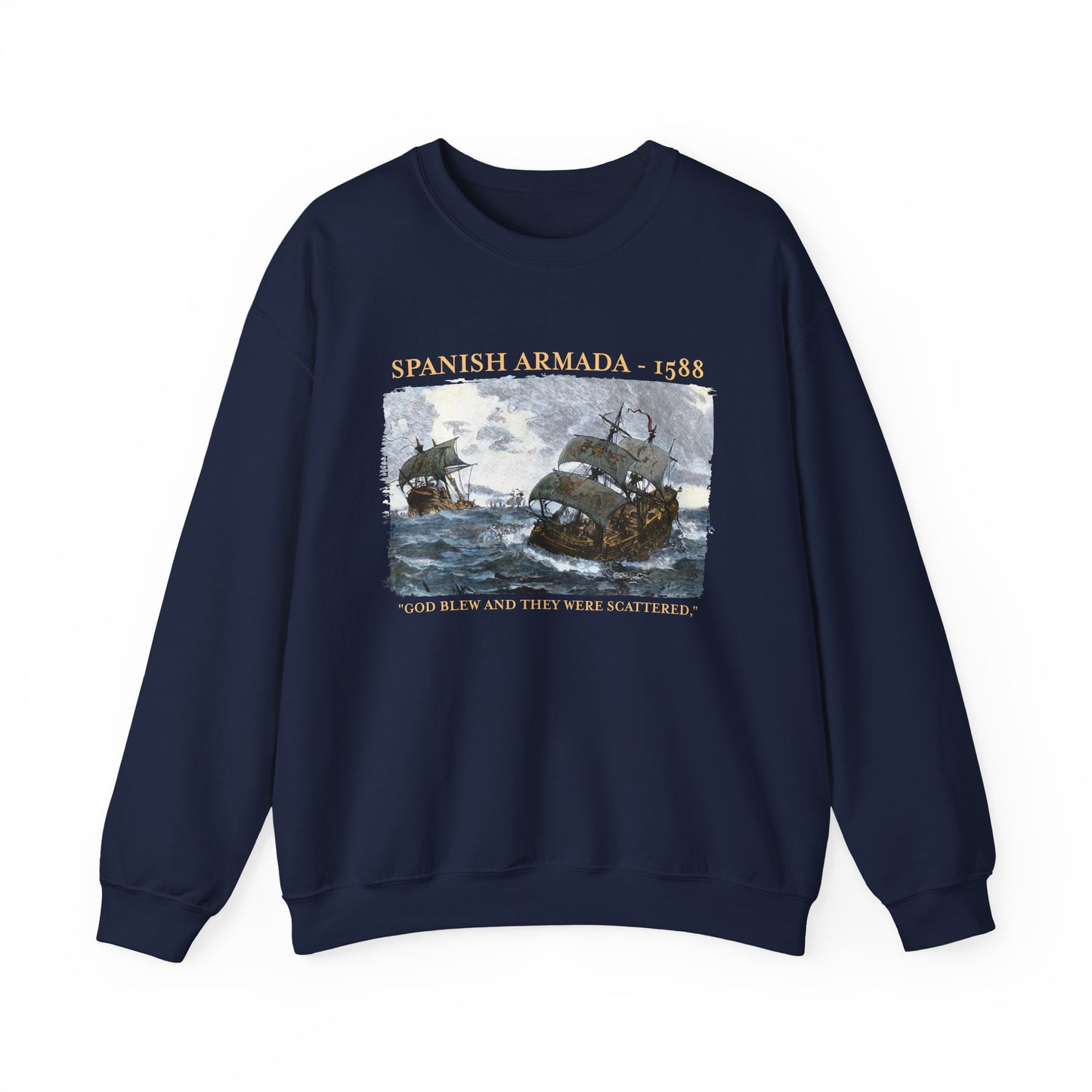 Spanish Armada Sweatshirts