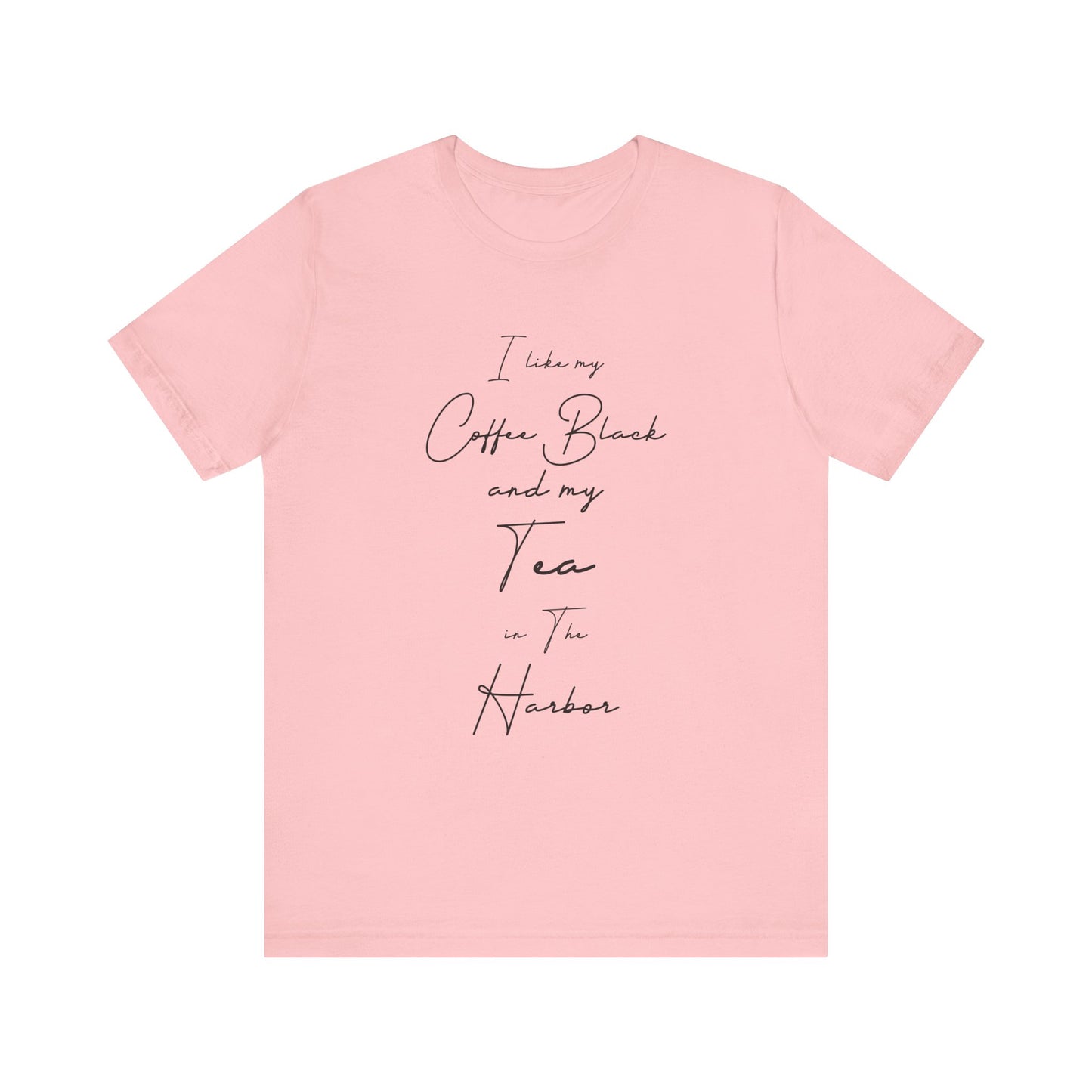 Coffee Black T-Shirt