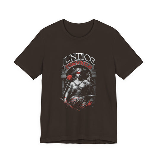 Justice Prevails T-shirt