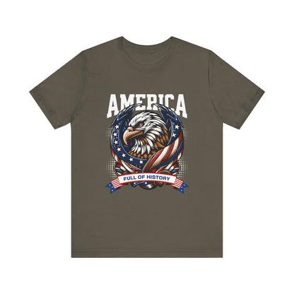 America full of History T-Shirt