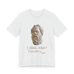 Socrates I Drank What T‑Shirt
