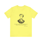 Be less curious about people, Marie Curie T-Shirt