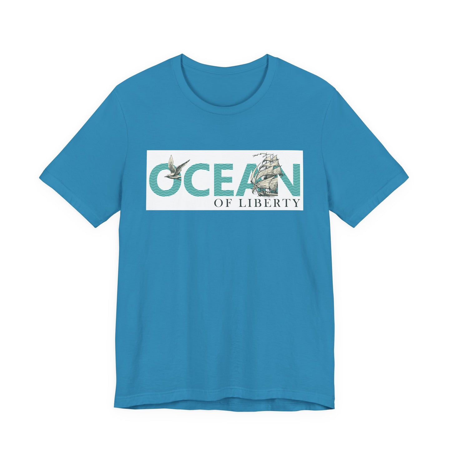 Ocean Liberty T-Shirt