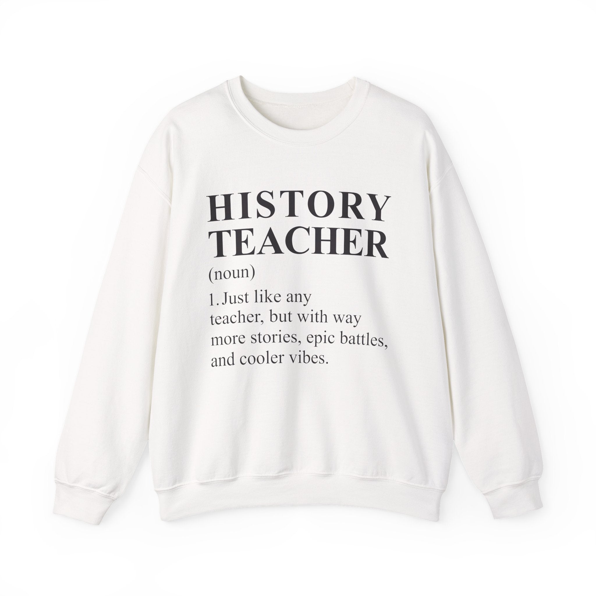 Like any teacher Sweatshirt