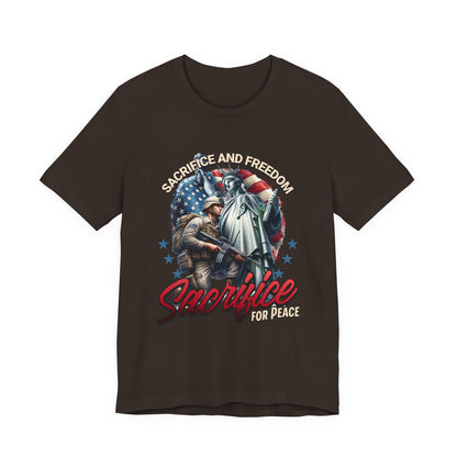 Sacrifice For Peace T-Shirt