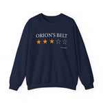 Orions Belt Review By Ptolemy Sweatshirts