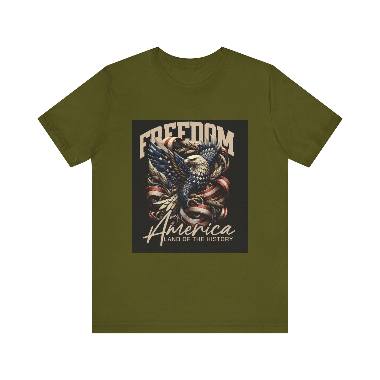 America Land of THE History T-Shirt