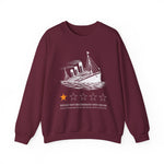 Would not recommend this cruise Sweatshirt