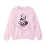 Mathematics is the language Sweatshirt