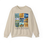 Van Gogh Painting Collage Sweatshirt