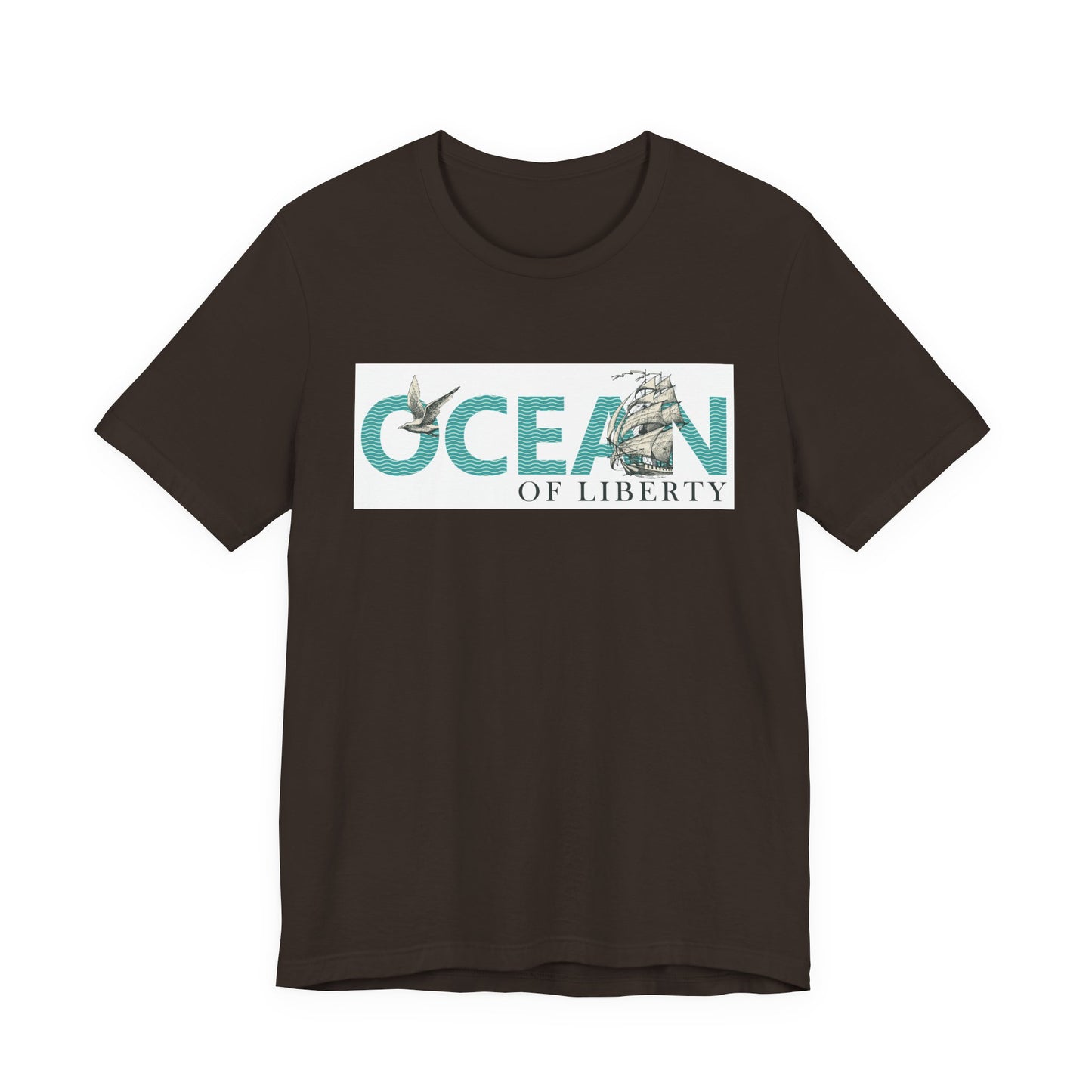Ocean Liberty T-Shirt