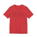 The statistics on sanity are T-Shirt
