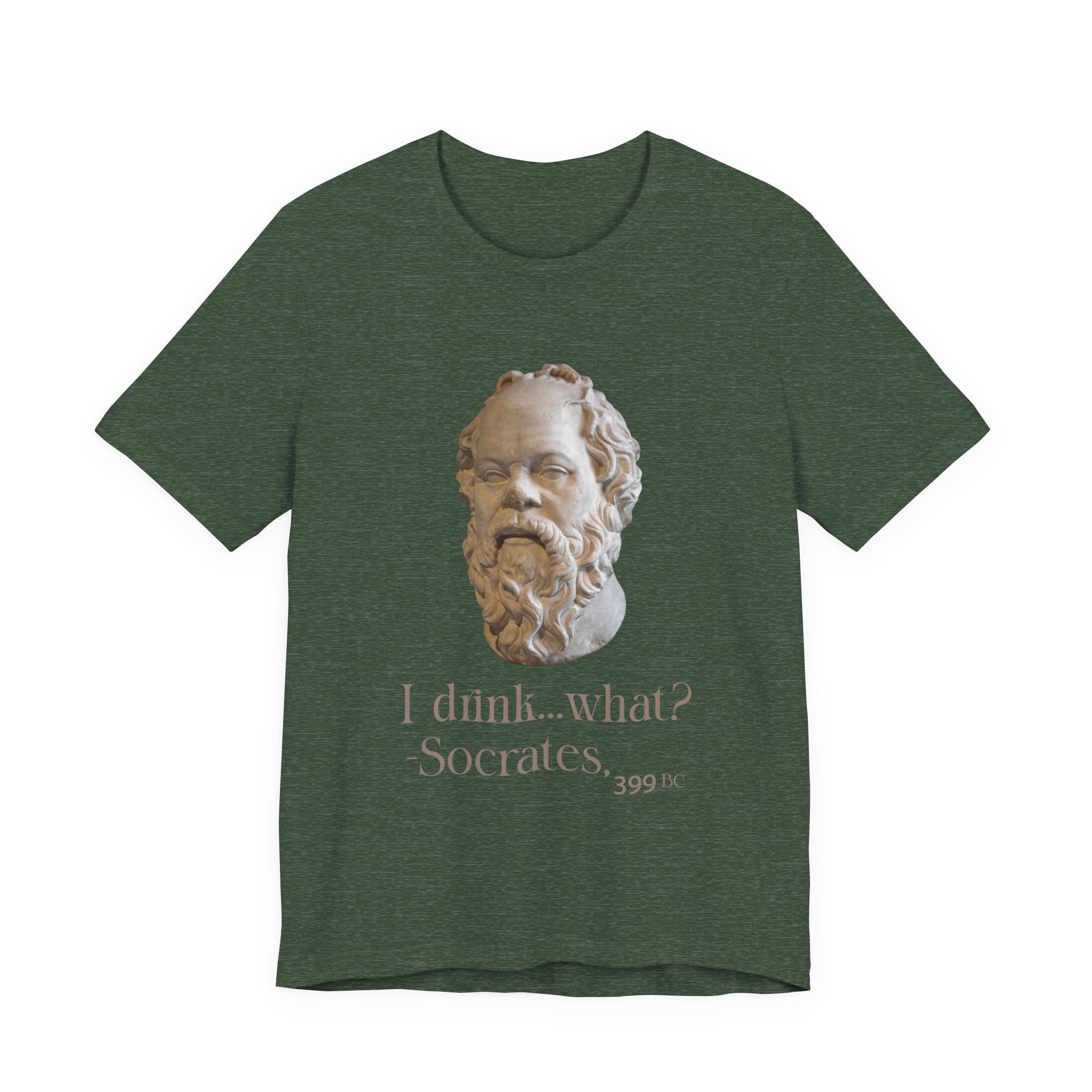 Socrates I Drank What T‑Shirt