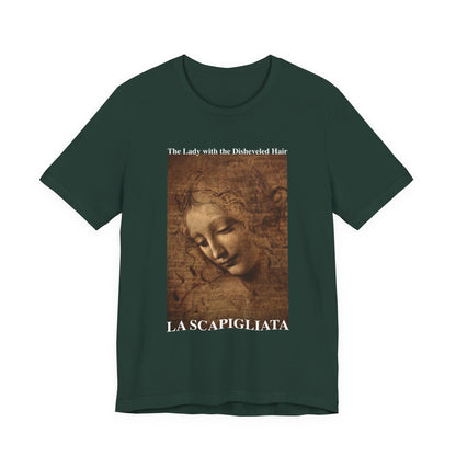 La Scapigliata The Lady with the Disheveled Hair T-Shirt